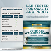 Nature's Lab Gold Ultimate Wellness Pack