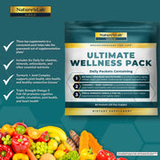 Nature's Lab Gold Ultimate Wellness Pack