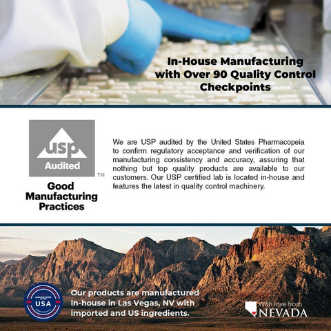 In-House Manufacturing & Safety