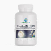 Nature's Lab Valerian Root 500 mg - 200 Capsules