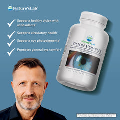 Nature's Lab Vision Complex - 90 Capsules