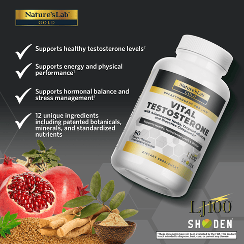Vital Testosterone ZNLB20691 Benefits