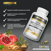 Vital Testosterone ZNLB20691 Benefits