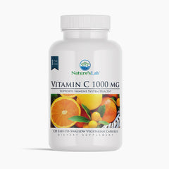 Nature's Lab Vitamine C 1 000 mg - 120 gélules