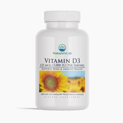Nature's Lab Vitamine D3 - 180 Capsules