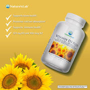 Nature's Lab Vitamin D3 Plus - 90 Capsules