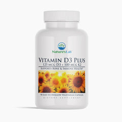 Nature's Lab Vitamin D3 Plus - 90 Capsules