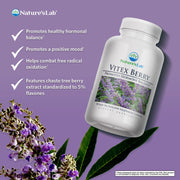 Nature's Lab Vitex Berry 500mg - 90 Capsules