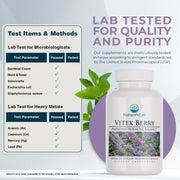 Nature's Lab Vitex Berry 500mg - 90 Capsules