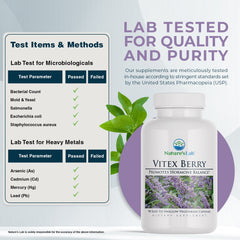 Nature's Lab Vitex Berry 500mg - 90 Capsules