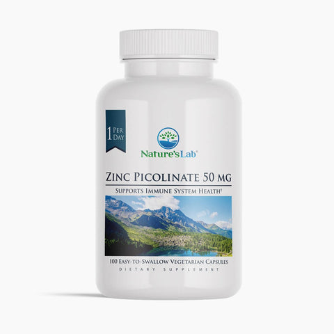 Zinc Picolinate 100ct ZNLB17958 Main Image
