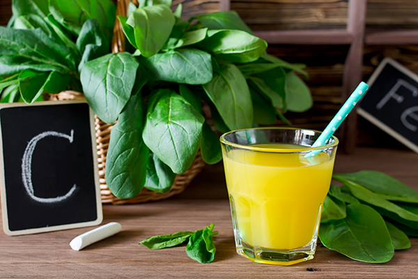 Iron Vitamin C Foods