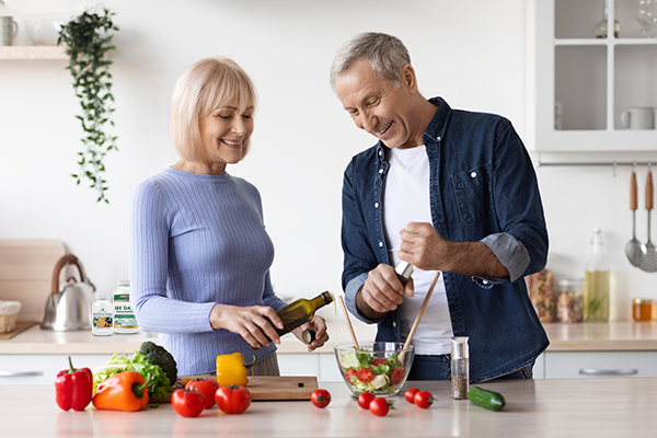 Vitamins with Healthy Fats