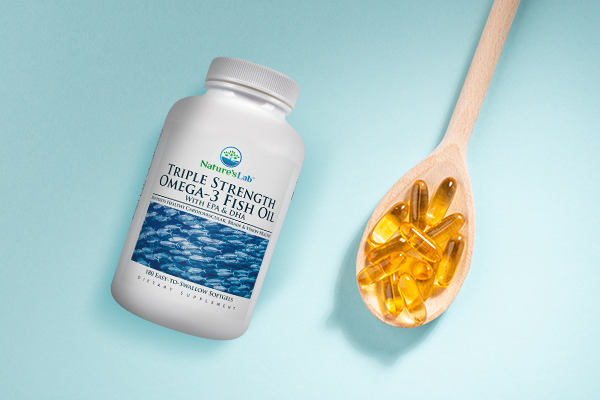 Triple Strength Omega 3 Fish Oil 
