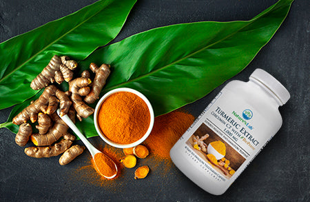 Nature's Lab Turmeric Extract with Curcumin C3 and BioPerine, 60 capsules