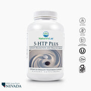Nature's Lab 5-HTP Plus 200 mg - 120 Capsules