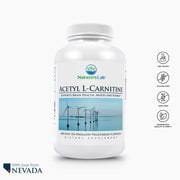 Nature's Lab Acetyl L-Carnitine 2,000mg - 160 Capsules
