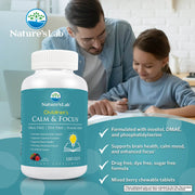 Nature's Lab Children's Calm & Focus - 180 Chewable Tablets