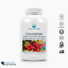 Nature's Lab Canneberge 5400 mg - 180 Capsules
