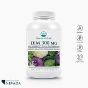 Nature's Lab DIM 300 mg - 120 Capsules