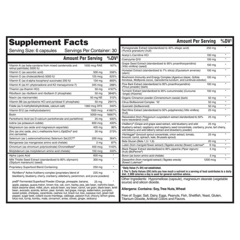 Six Daily Multivitamin 