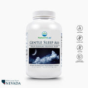 Nature's Lab Gentle Sleep Aid - 60 Capsules