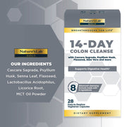 Nature's Lab Gold 14-Day Colon Cleanse - 28 Capsules