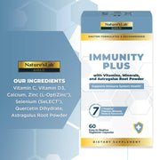 Nature's Lab Gold Immunité Plus - 60 Capsules