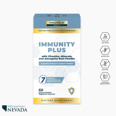 Nature's Lab Gold Immunité Plus - 60 Capsules