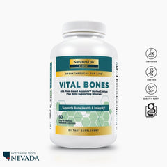 Nature's Lab Gold Vital Bones - 90 Capsules