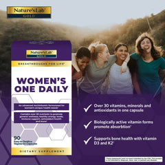 Nature's Lab Gold Women's One Daily Multivitamin - 90 Capsules