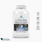 Nature's Lab L-Theanine 200 mg - 60 Capsules
