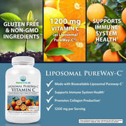 Nature’s Lab Liposomal PureWay-C® Vitamin C - 90 Capsules