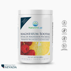 Nature's Lab Magnesium Soothe - 16.9 oz
