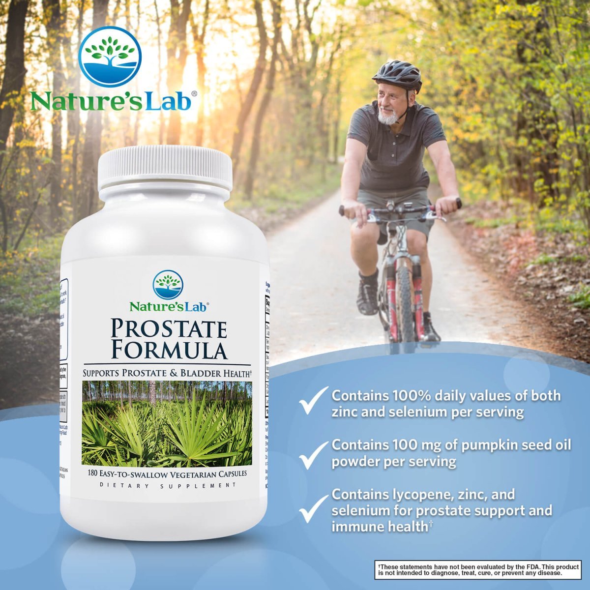 Prostate Formula | L-methionine supplement – Nature's Lab