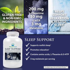 Nature's Lab Sleep Support 120 capsules Benefits