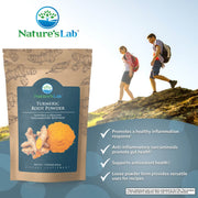 Nature's Lab Turmeric Root Powder - 1lb bag