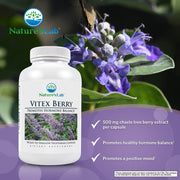 Nature's Lab Vitex Berry 500 mg - 90 gélules