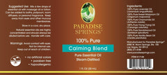 Paradise Springs Calming Blend - 1 oz (30 mL)