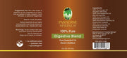 Paradise Springs Digestive Blend Label
