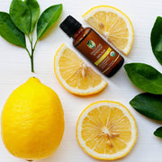 Paradise Springs Organic Lemon Oil - 1 oz (30 mL)