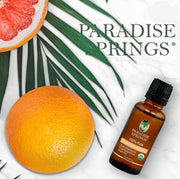 Paradise Springs Organic Sweet Orange Oil - 1 oz (30 mL)