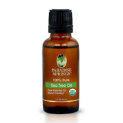 Paradise Springs Organic Tea Tree Oil Bottle