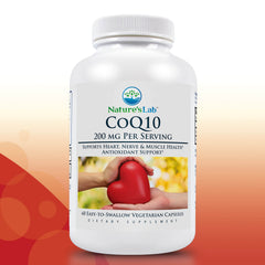 Nature's Lab CoQ10 200 mg - 60 Gélules