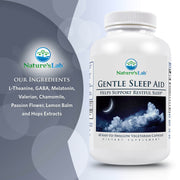 Nature's Lab Gentle Sleep Aid - 60 Capsules